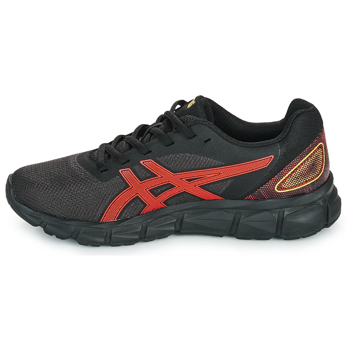 Boys' Sneakers Asics Black