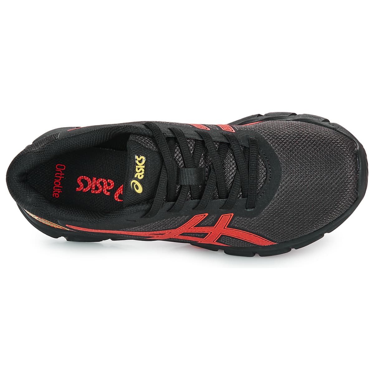 Boys' Sneakers Asics Black