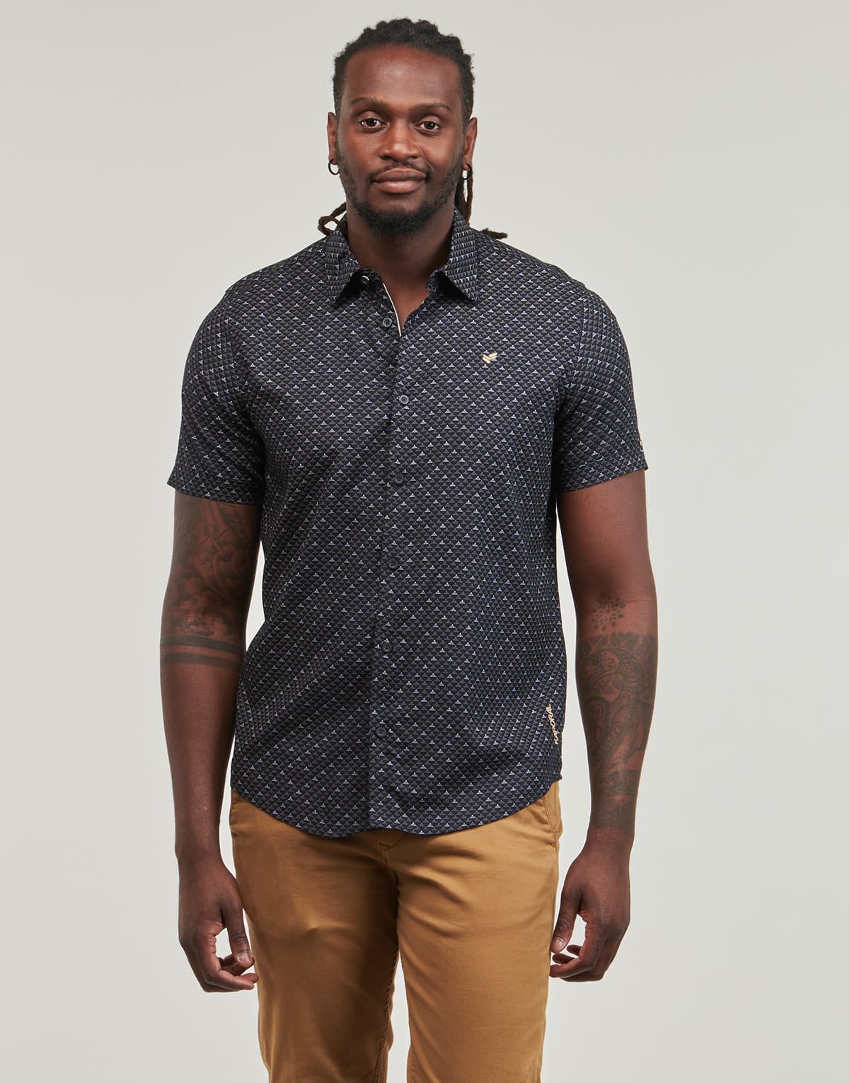 Men's Shirts Kaporal Blue