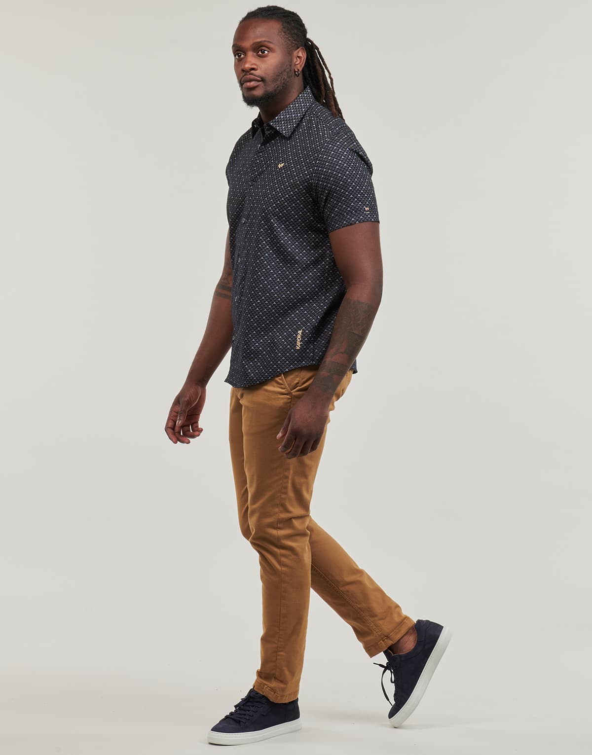 Men's Shirts Kaporal Blue