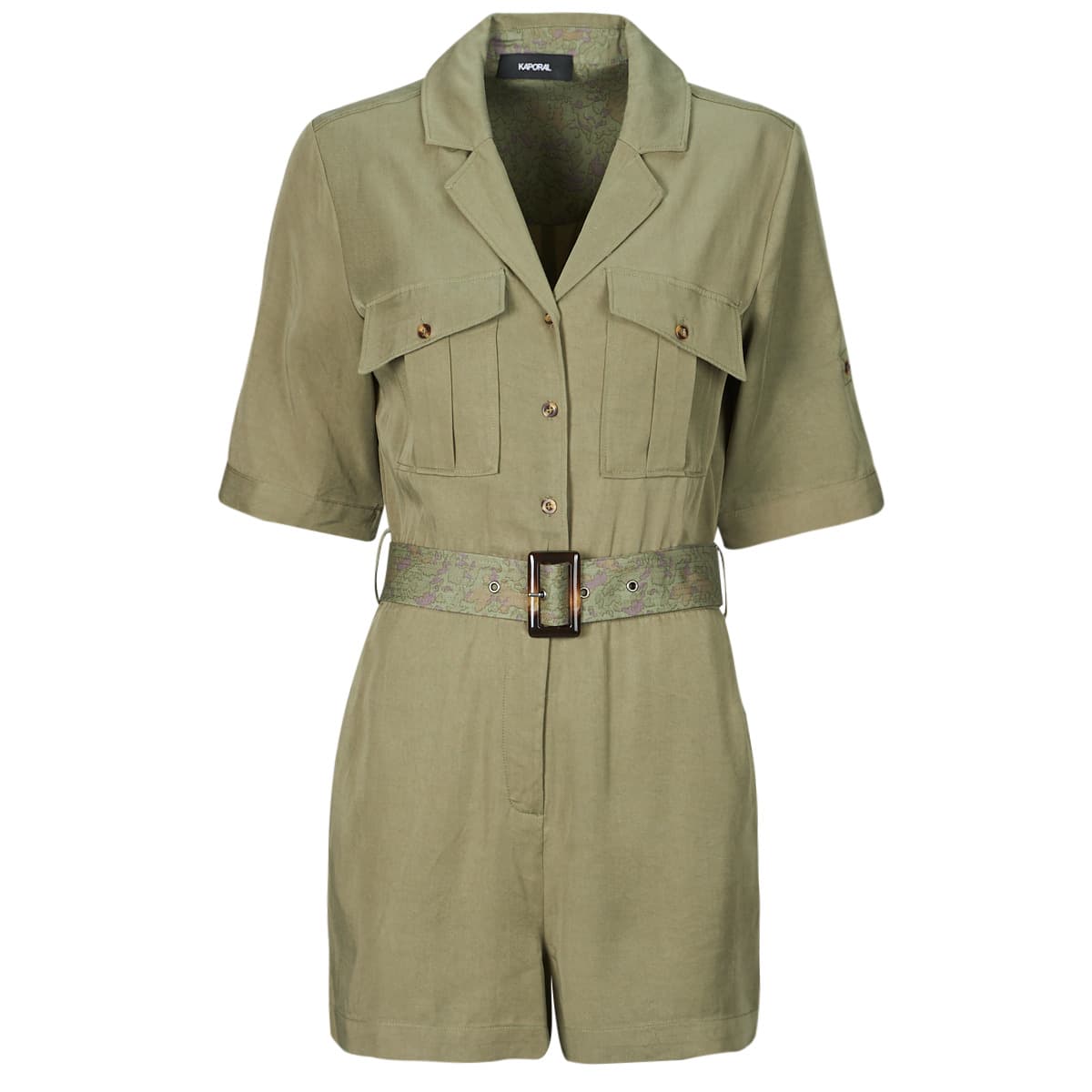 Women's Jumpsuits Kaporal Khaki