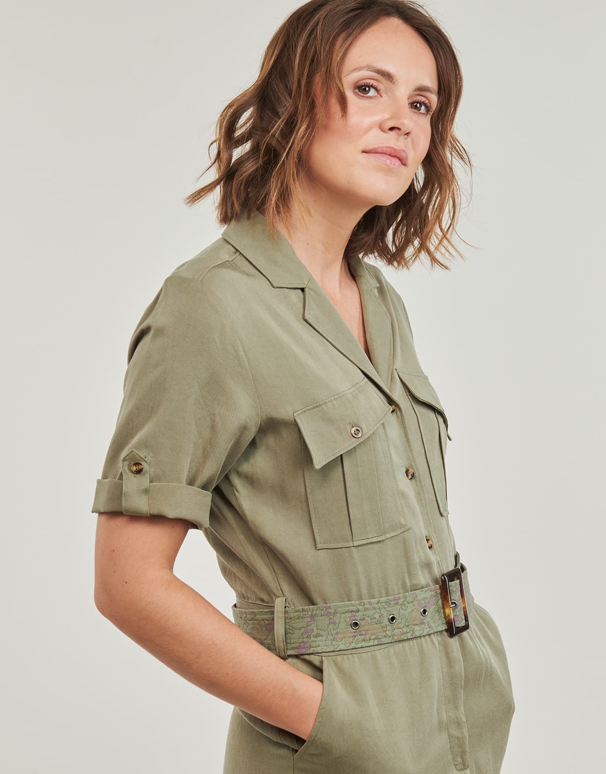 Women's Jumpsuits Kaporal Khaki