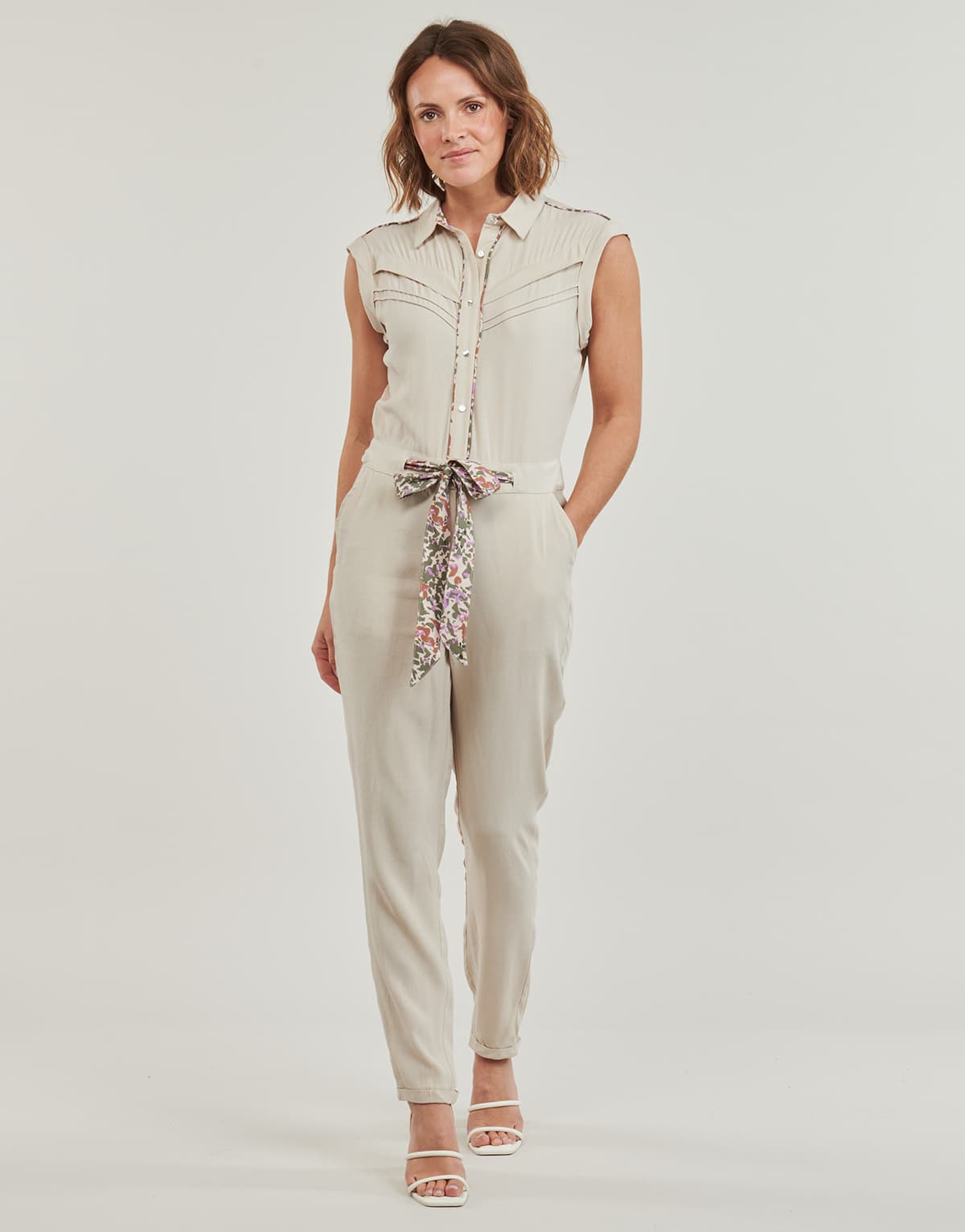 Women's Jumpsuits Kaporal Beige