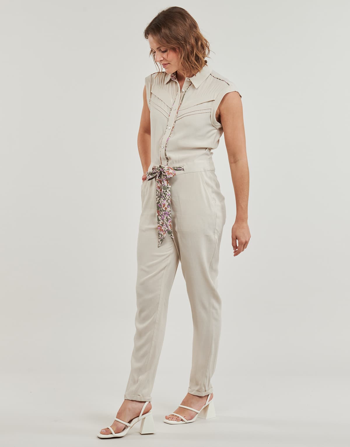 Women's Jumpsuits Kaporal Beige