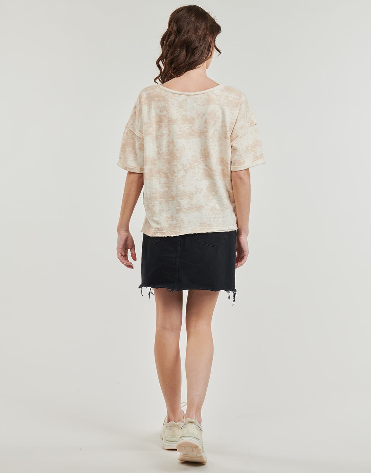 Women's T-Shirts Kaporal Beige