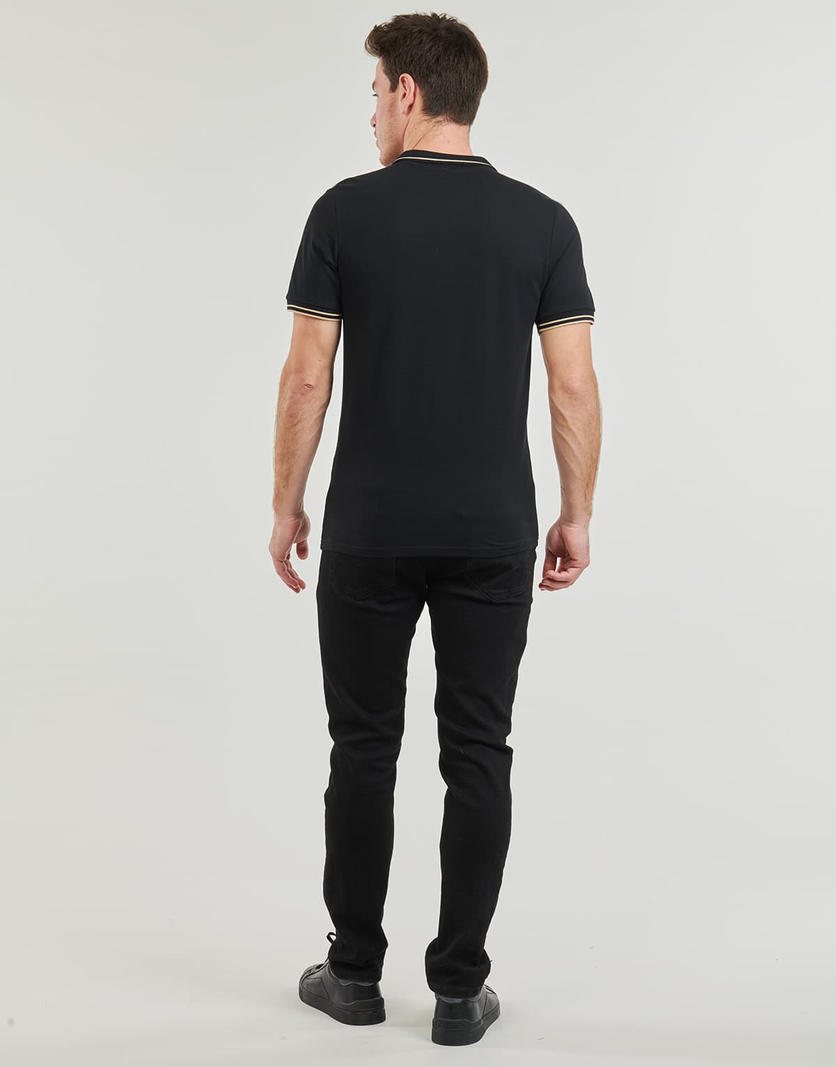 Men's Sports T-Shirts Kappa Black