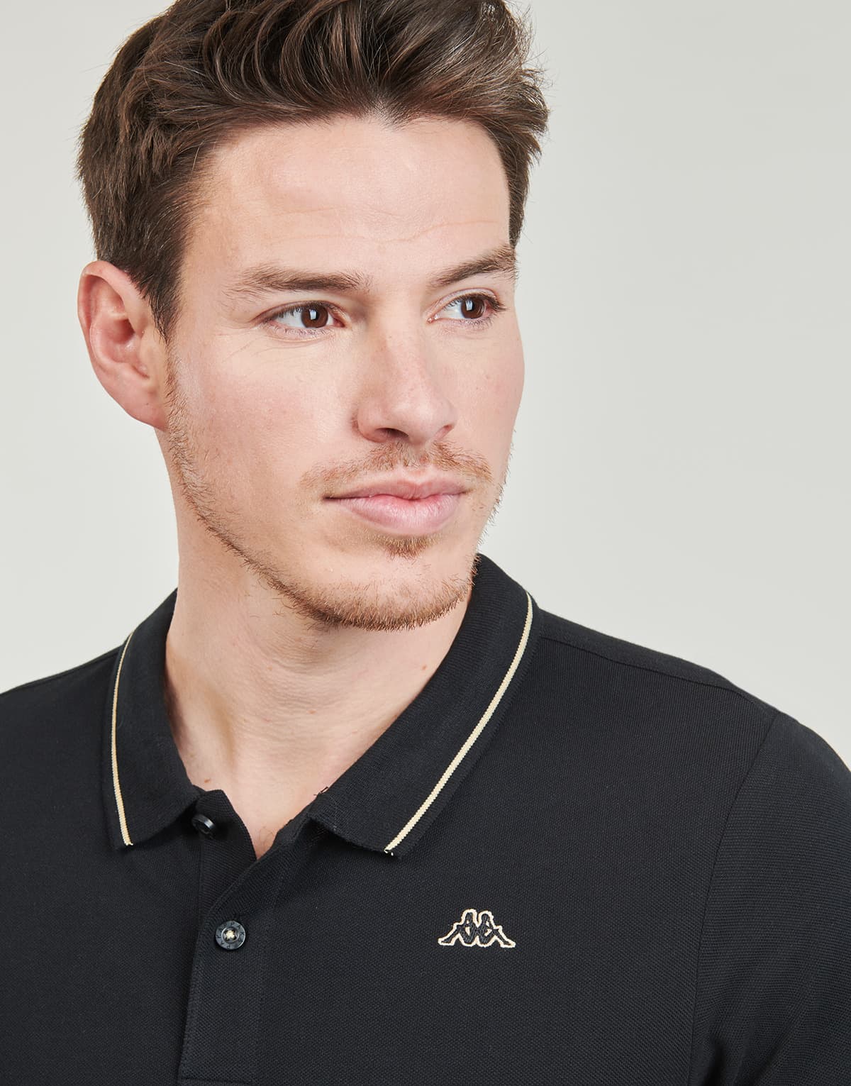 Men's Sports T-Shirts Kappa Black