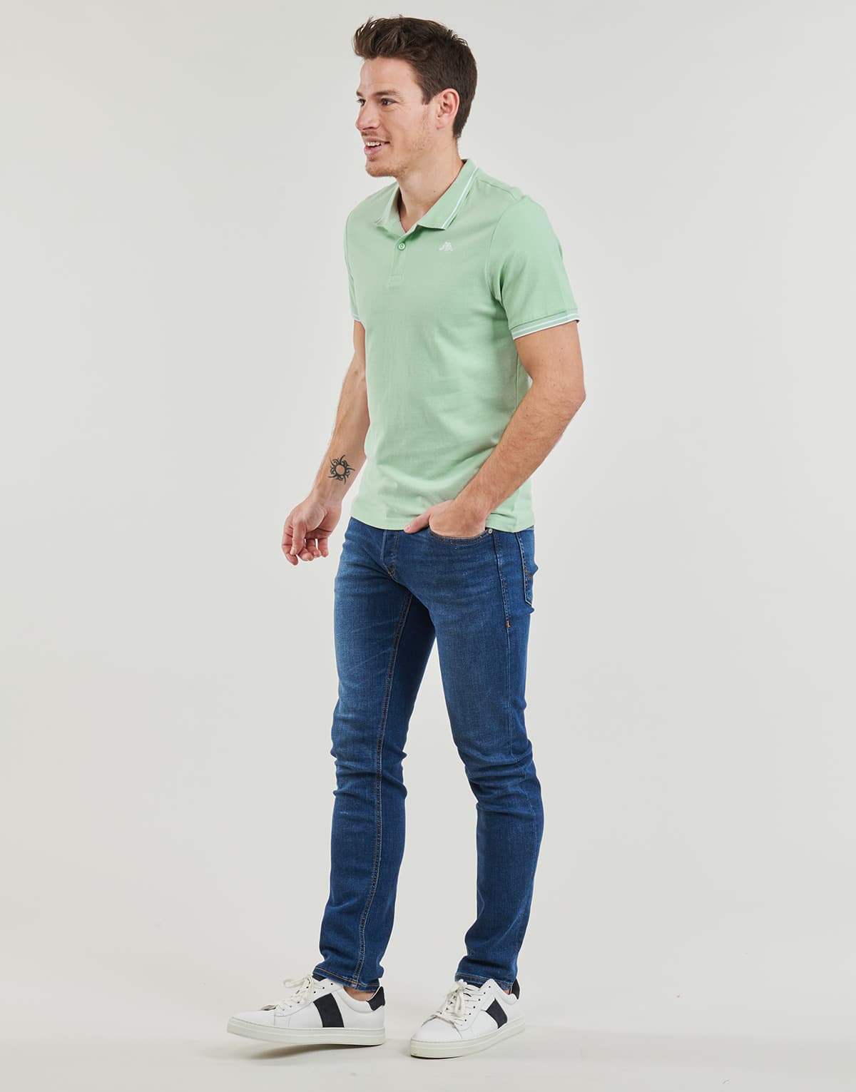 Men's Sports T-Shirts Kappa Green