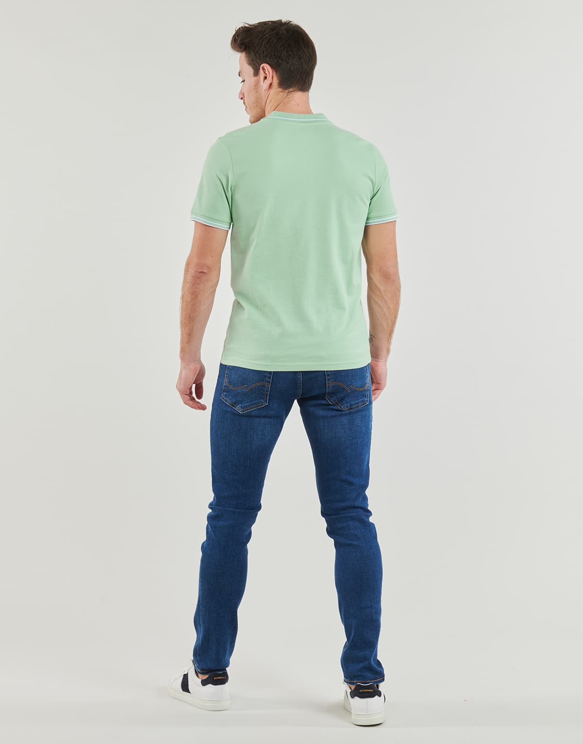 Men's Sports T-Shirts Kappa Green