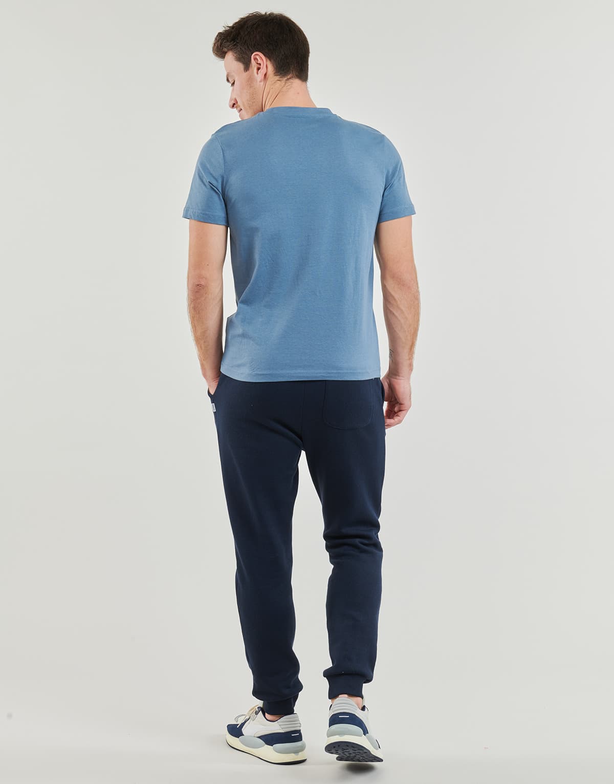 Men's Sports T-Shirts Kappa Blue