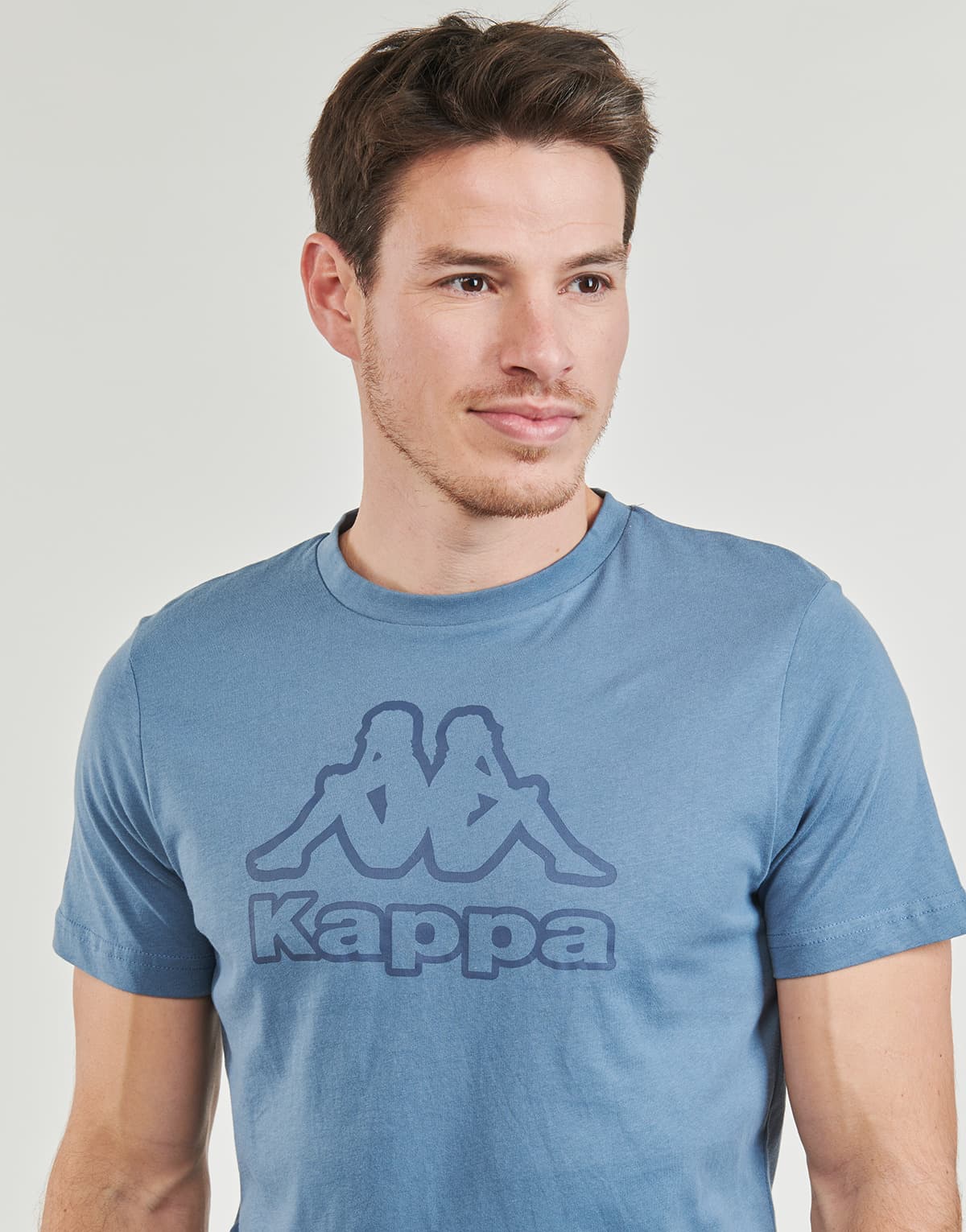 Men's Sports T-Shirts Kappa Blue
