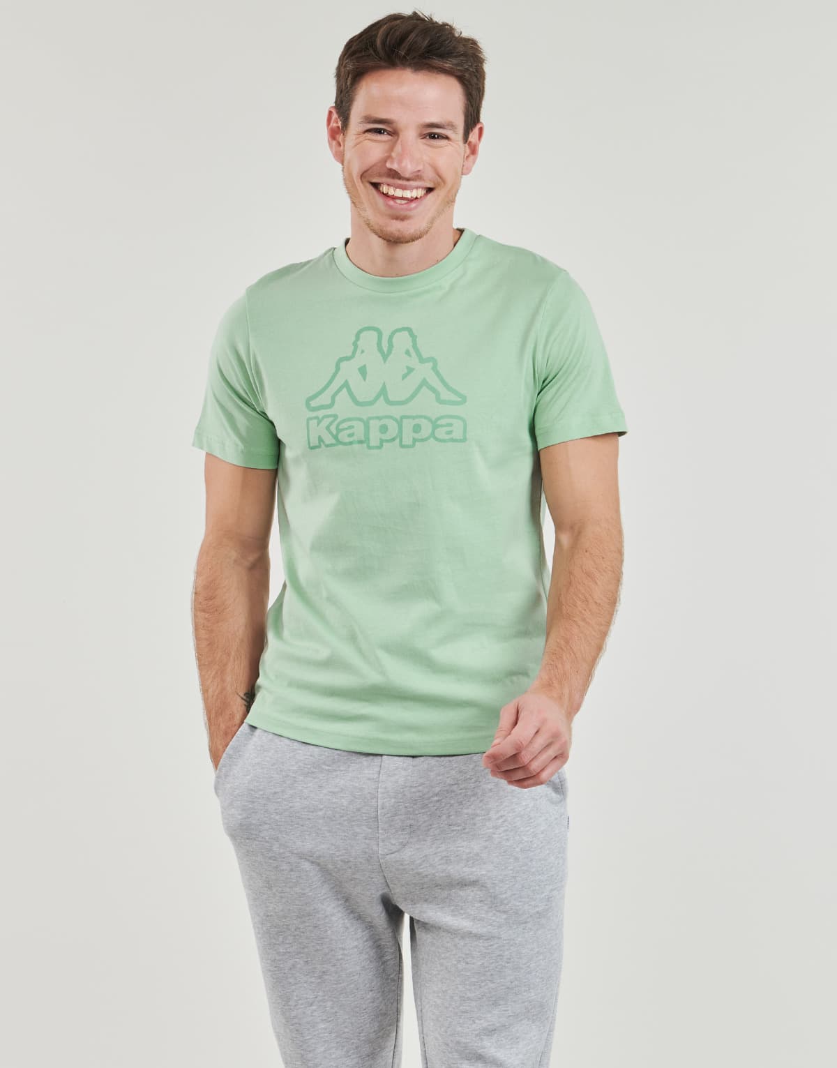 Men's Sports T-Shirts Kappa Green