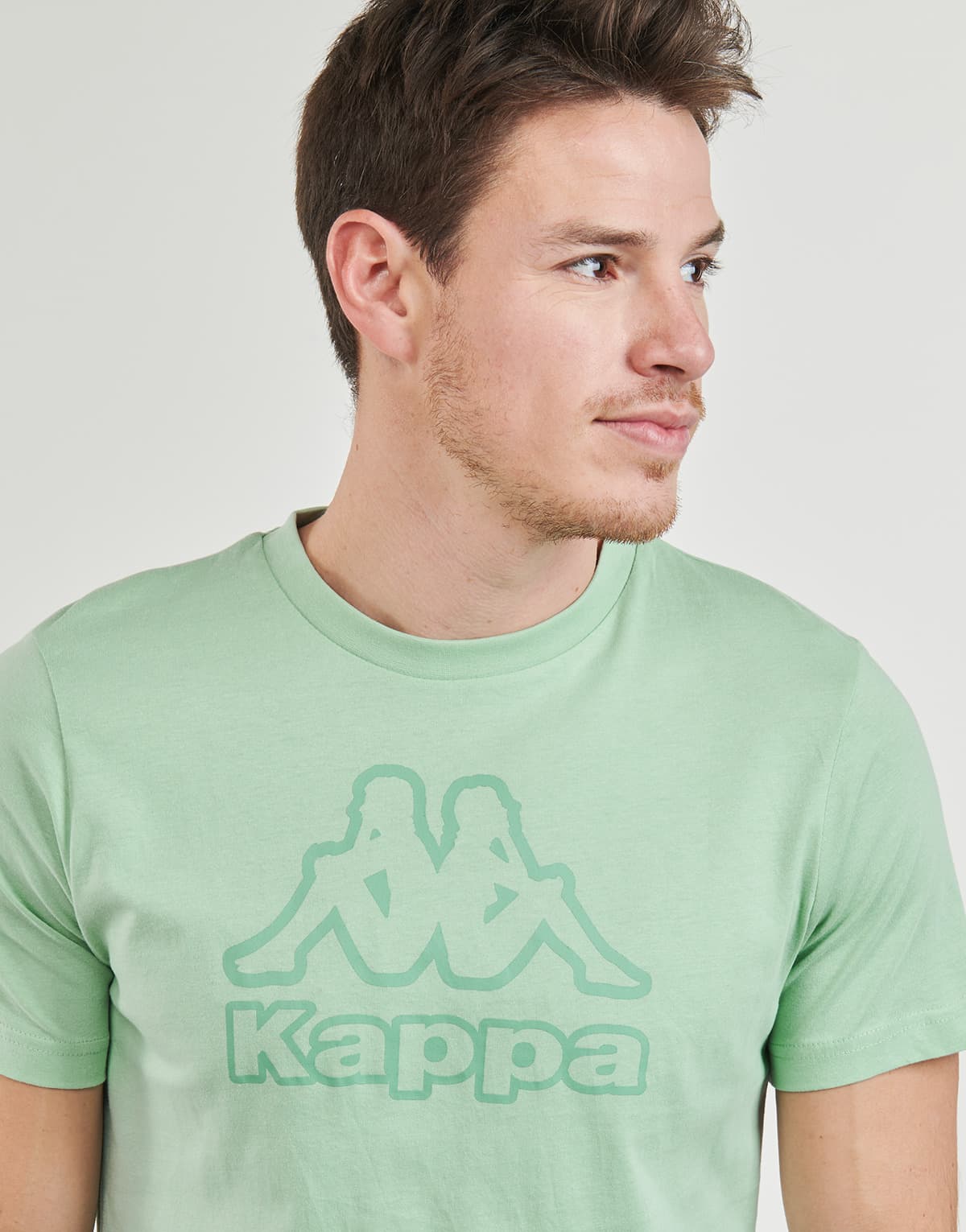 Men's Sports T-Shirts Kappa Green