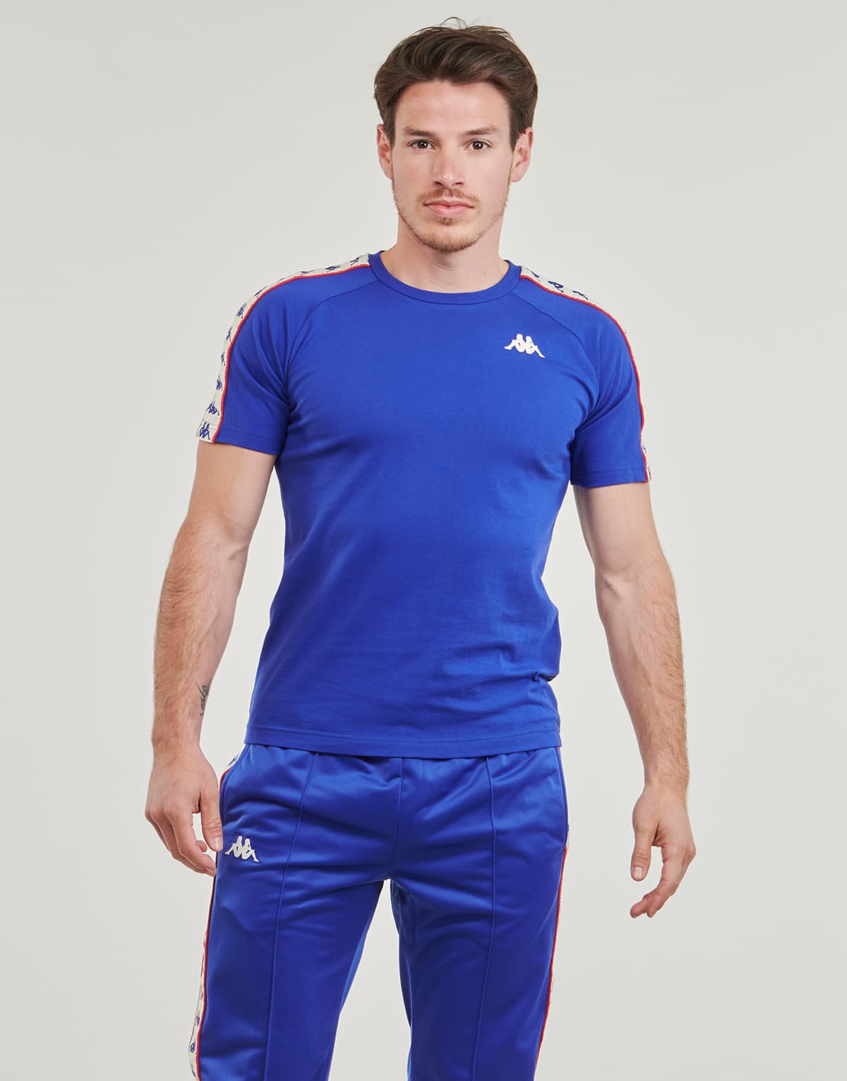 Men's Sports T-Shirts Kappa Blue