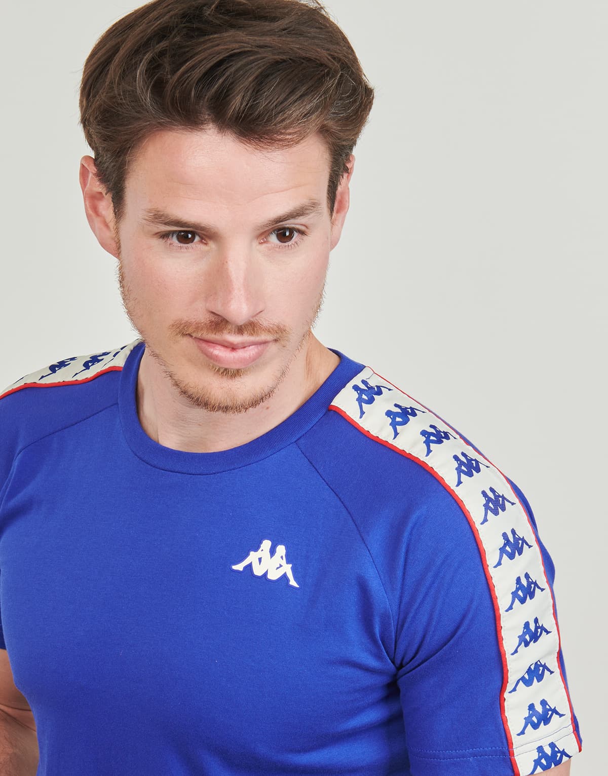 Men's Sports T-Shirts Kappa Blue