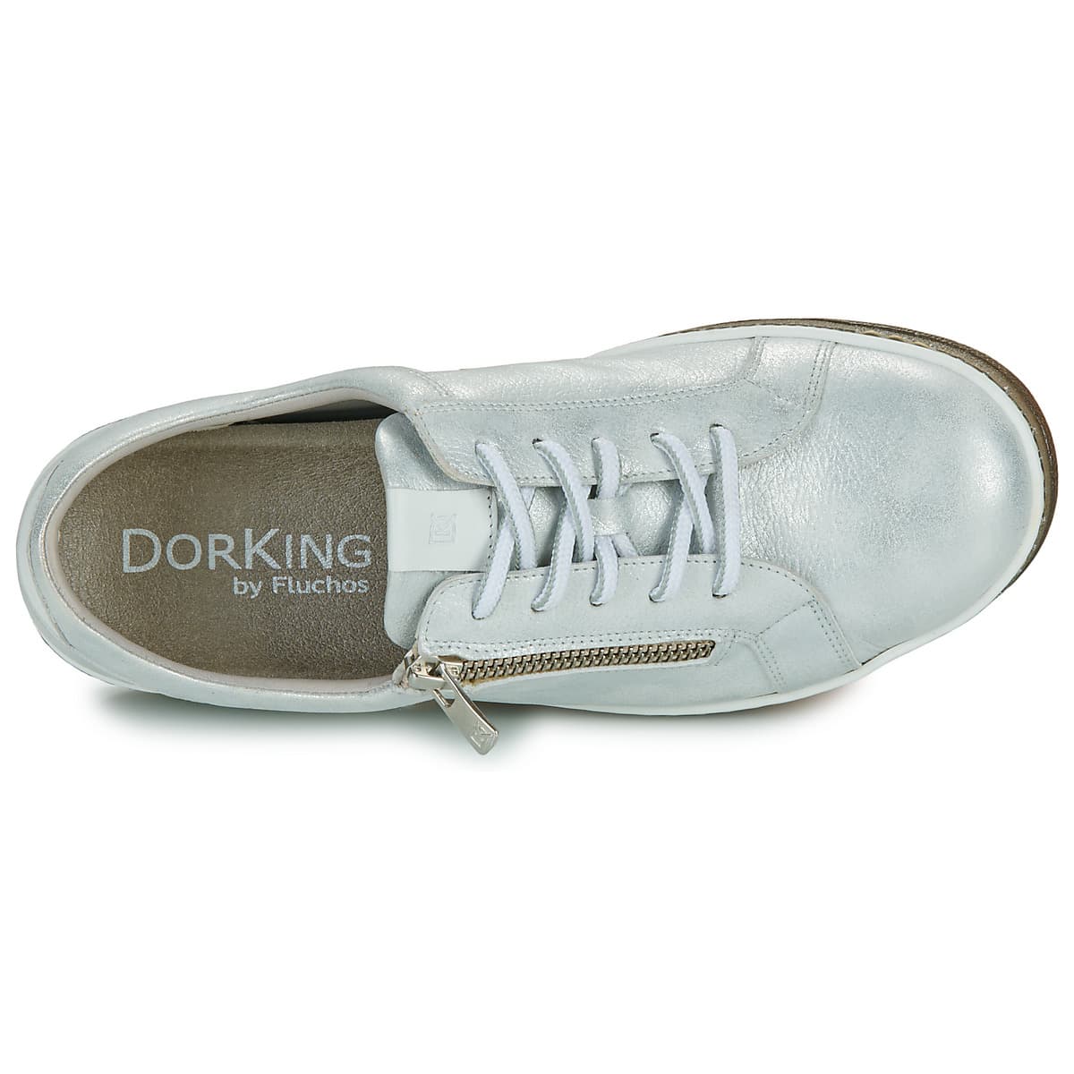 Women's Sneakers Dorking Silver