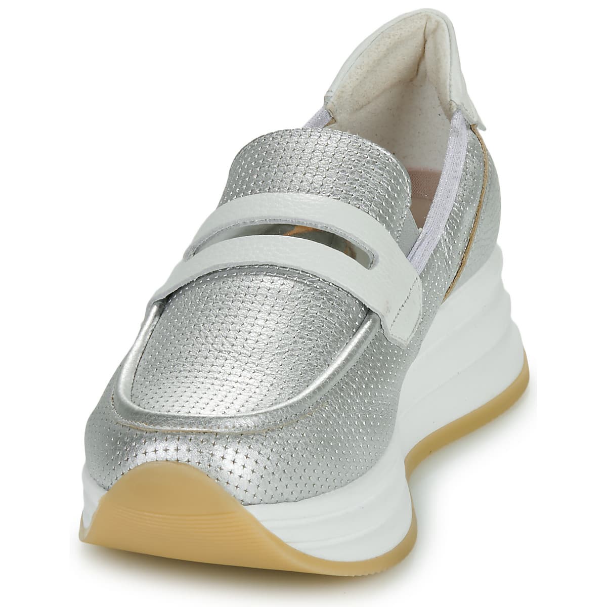 Women's Loafers Dorking Silver