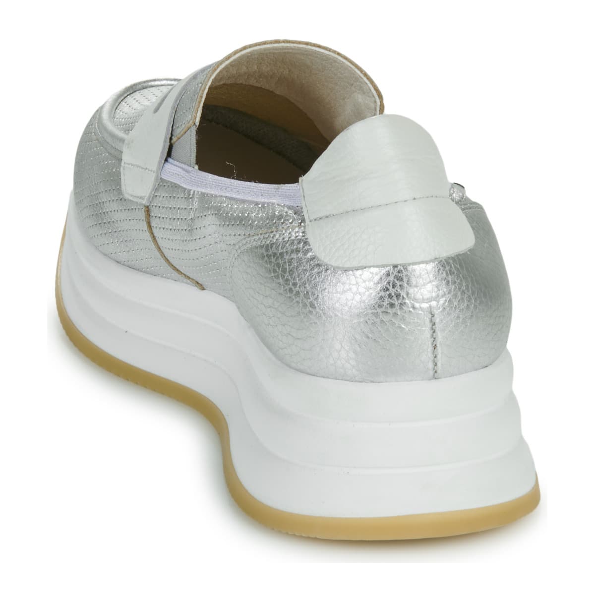Women's Loafers Dorking Silver