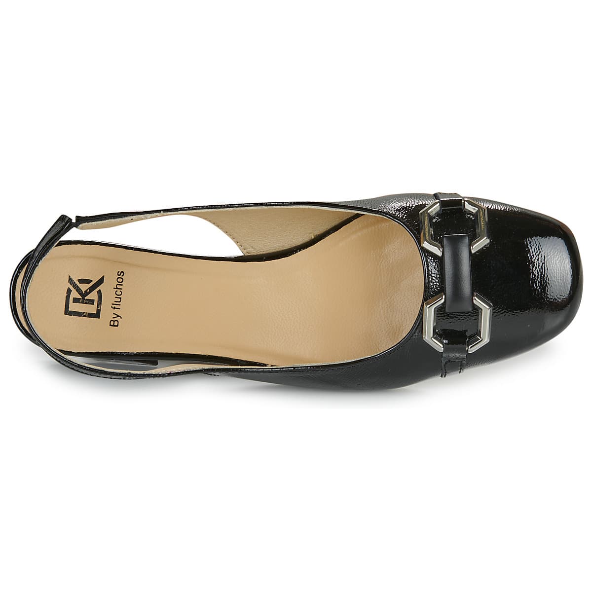 Women's Ballet Flats Dorking Black