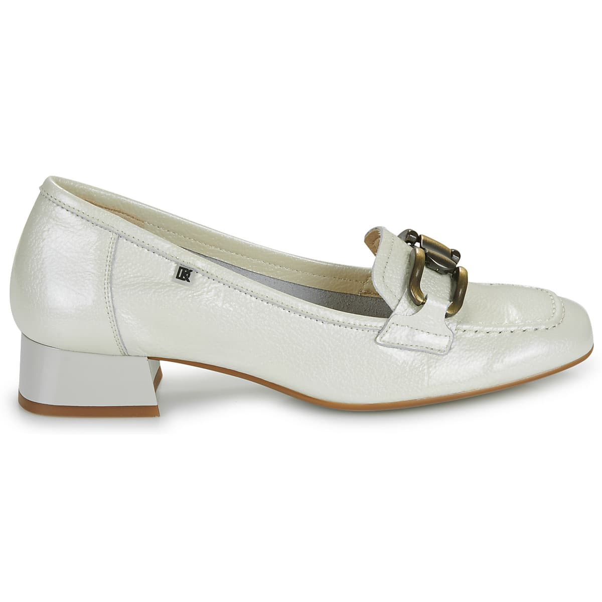 Women's Loafers Dorking White
