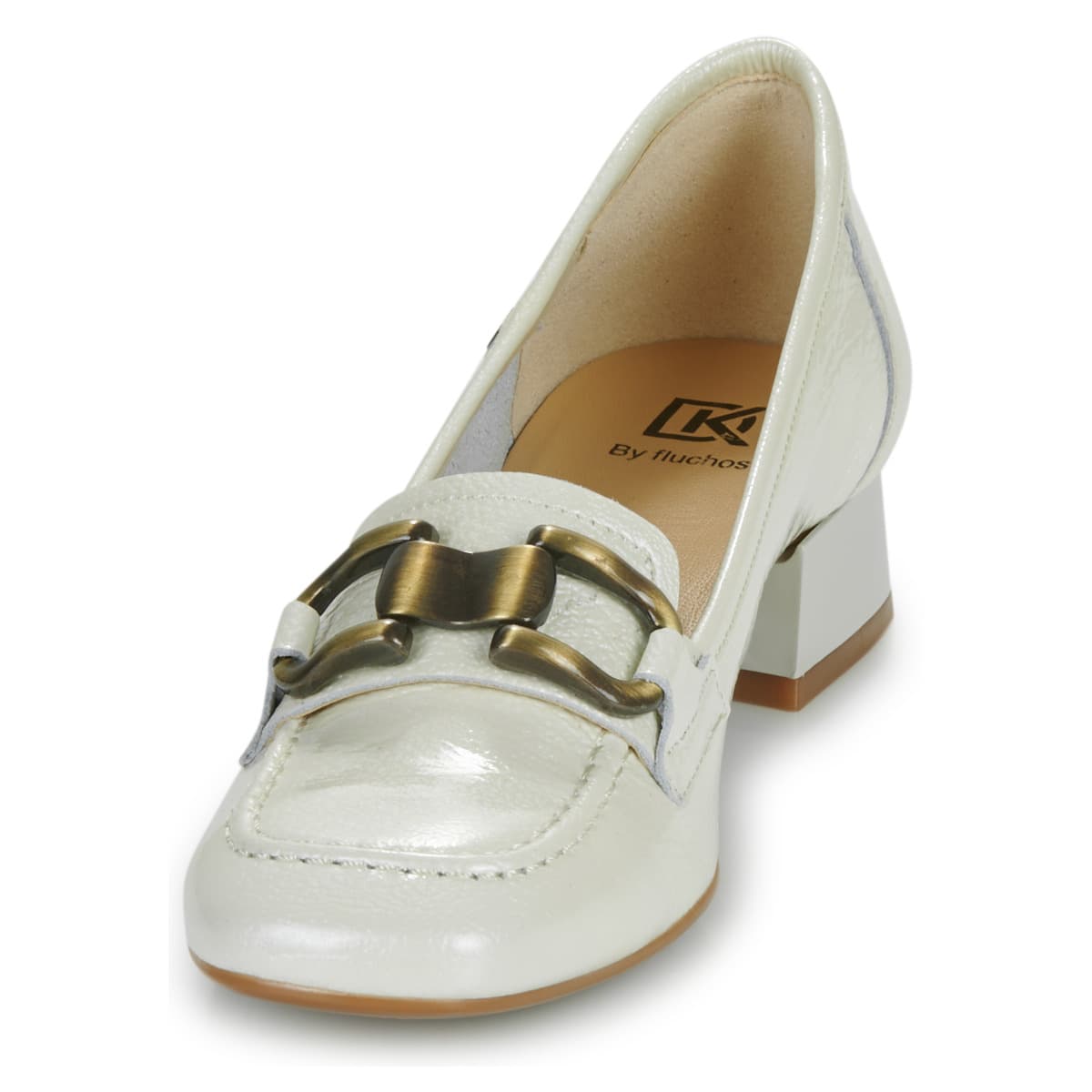 Women's Loafers Dorking White