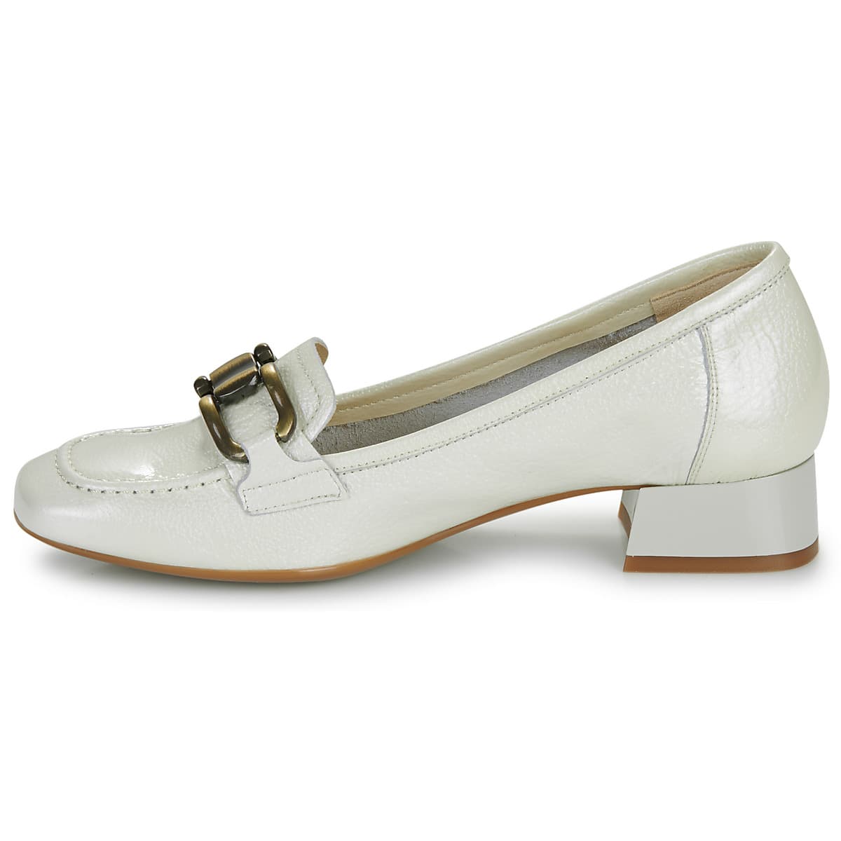 Women's Loafers Dorking White