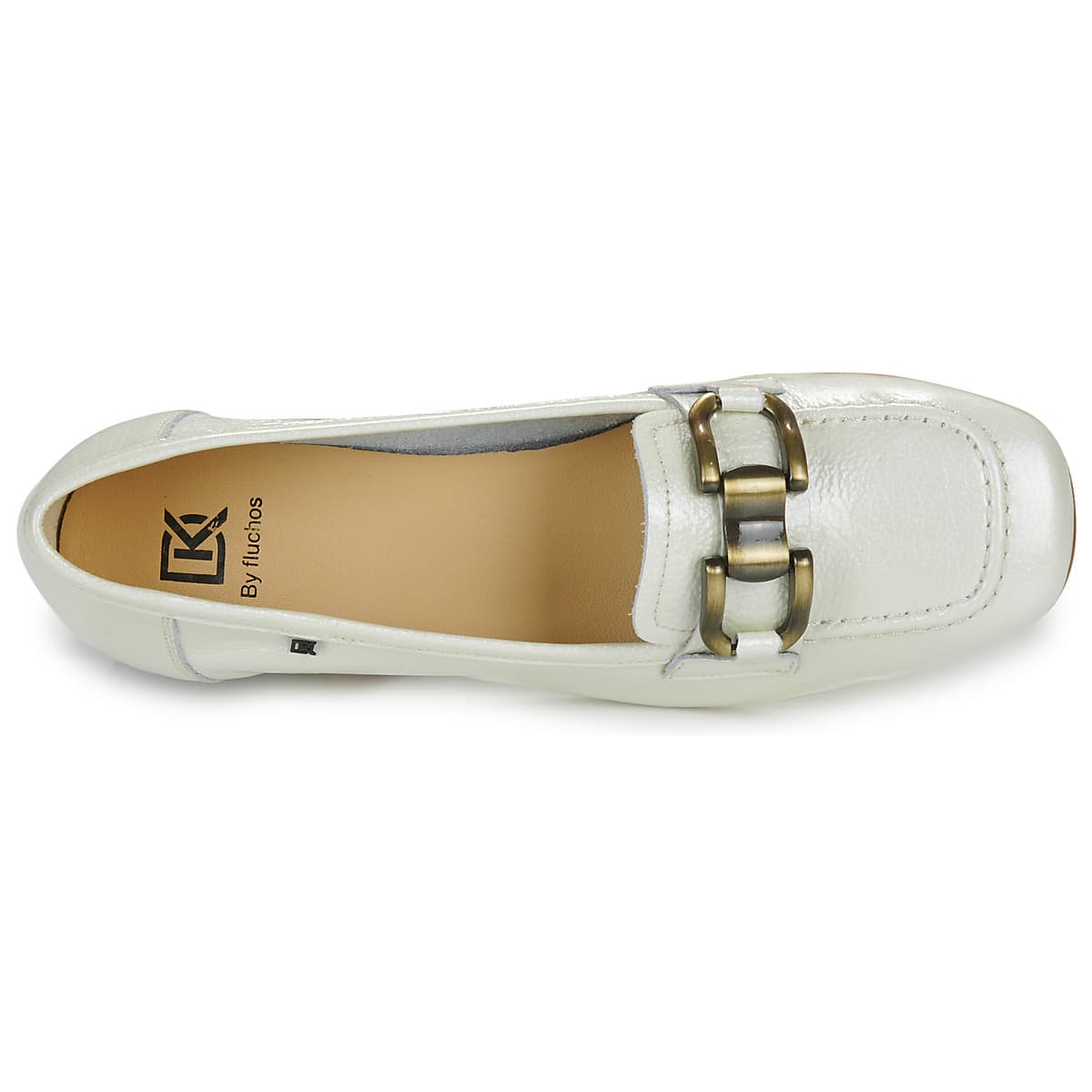 Women's Loafers Dorking White