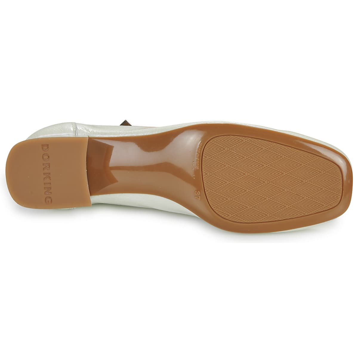 Women's Loafers Dorking White