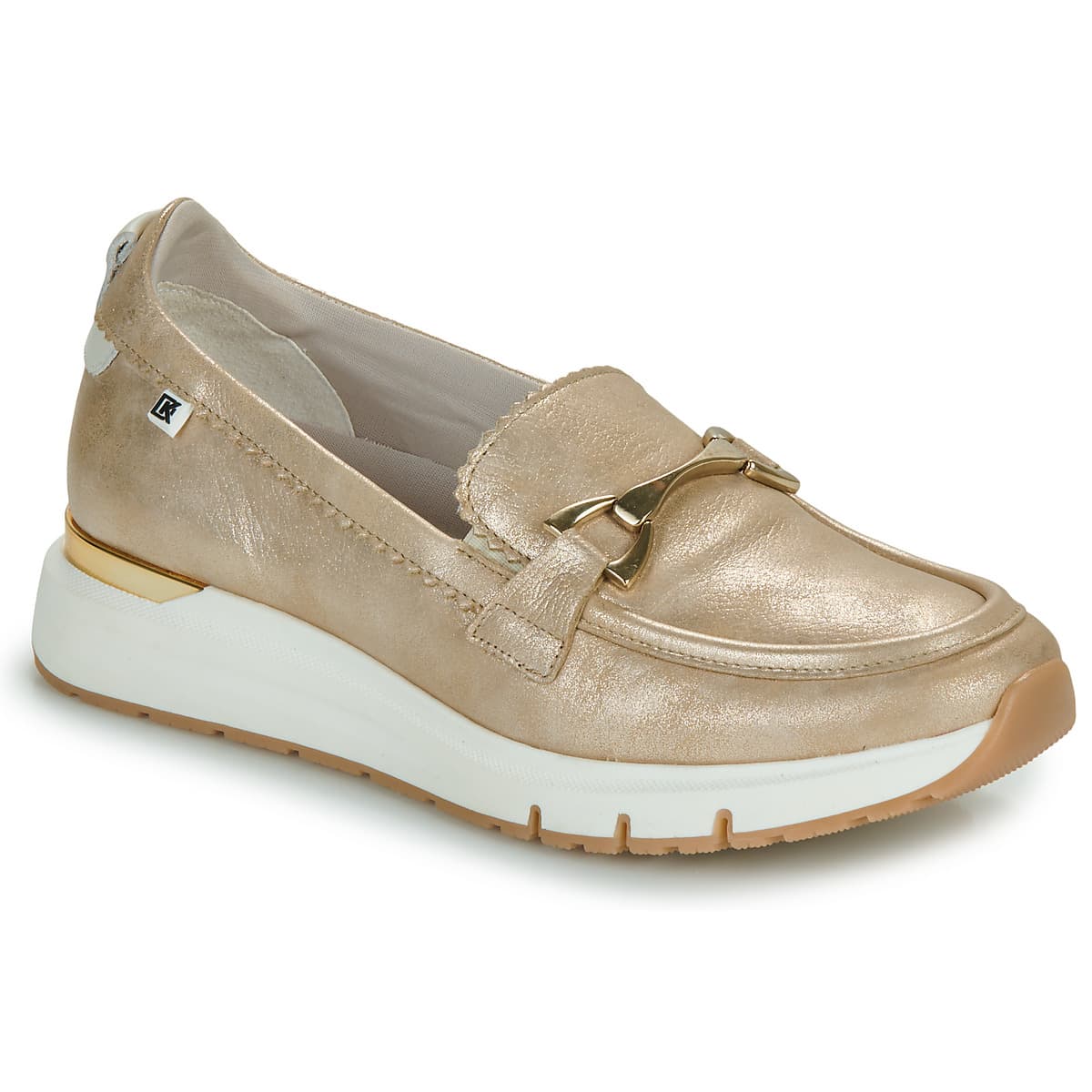 Women's Loafers Dorking Gold