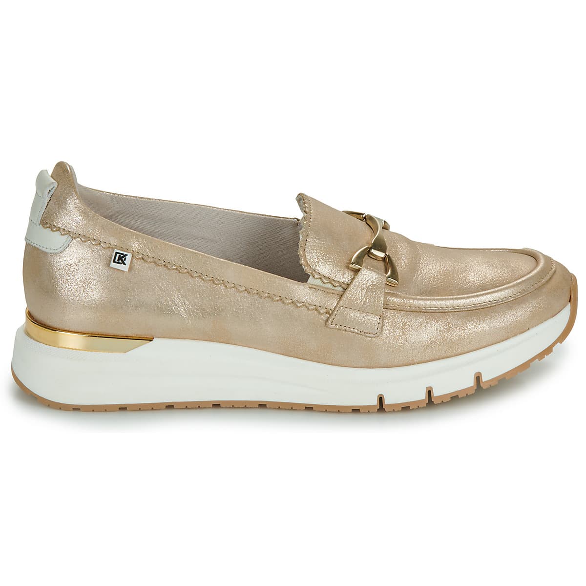Women's Loafers Dorking Gold