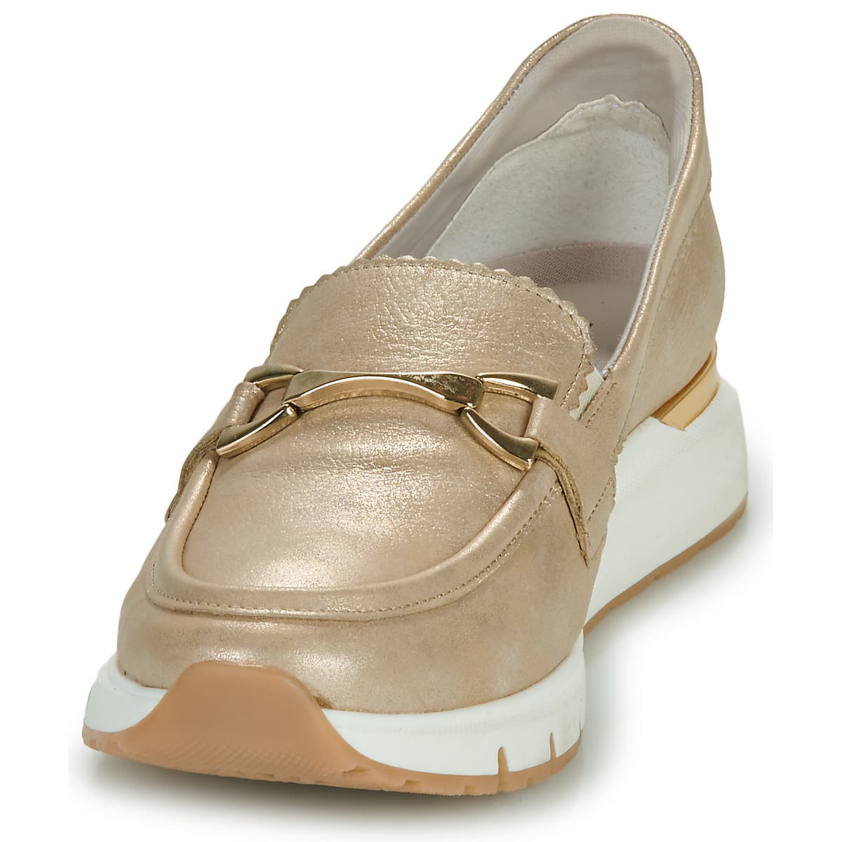 Women's Loafers Dorking Gold
