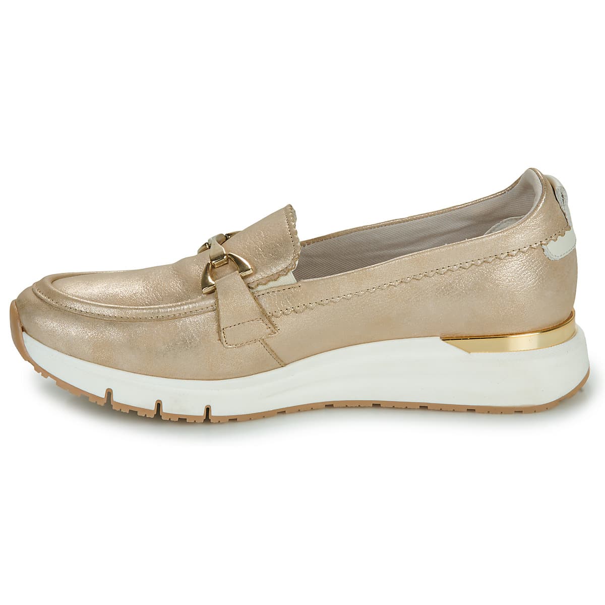Women's Loafers Dorking Gold