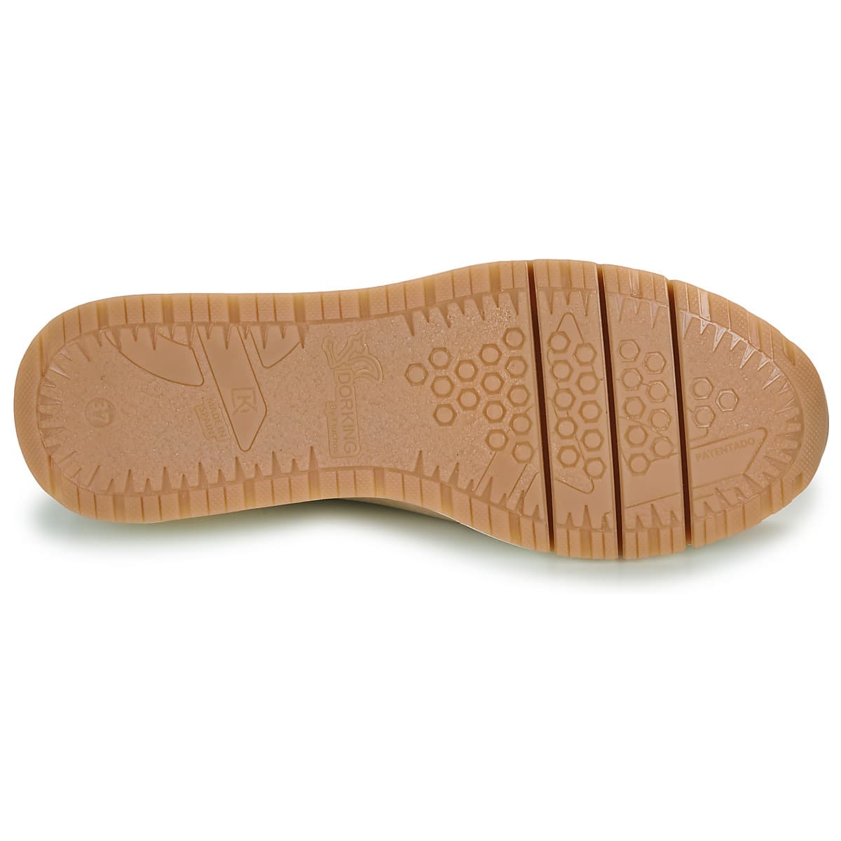 Women's Loafers Dorking Gold