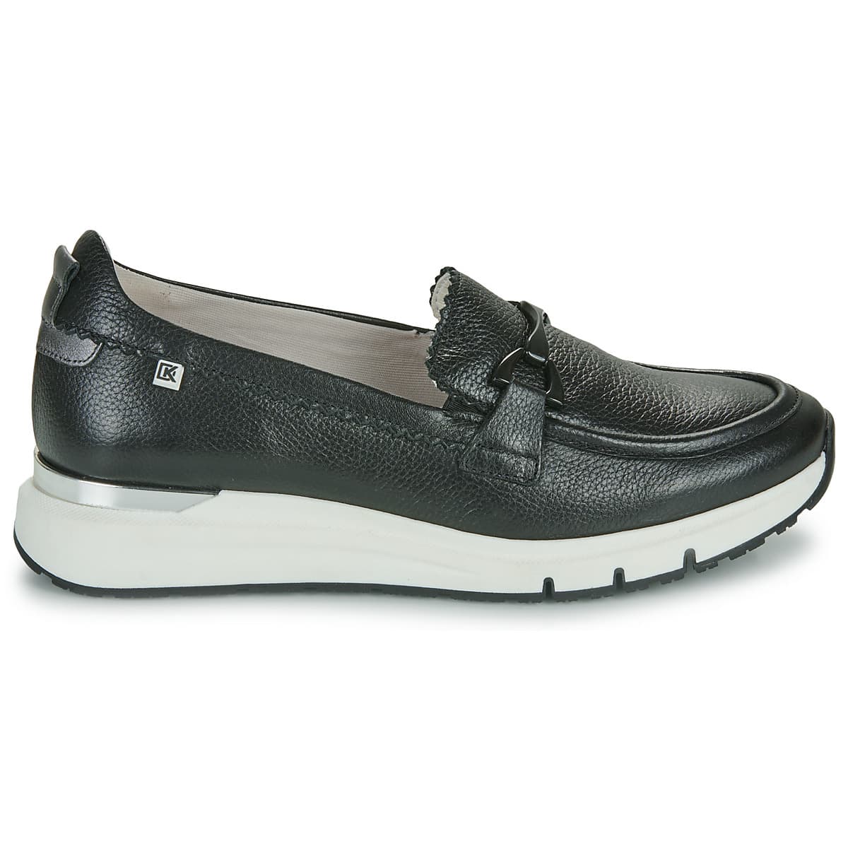 Women's Loafers Dorking Black