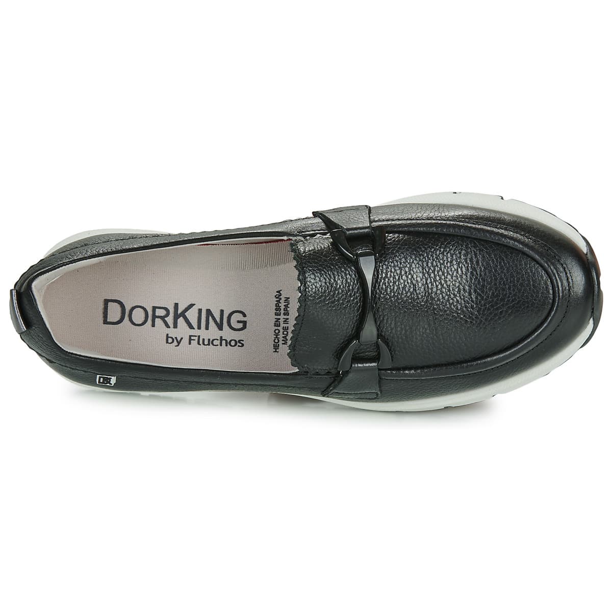 Women's Loafers Dorking Black