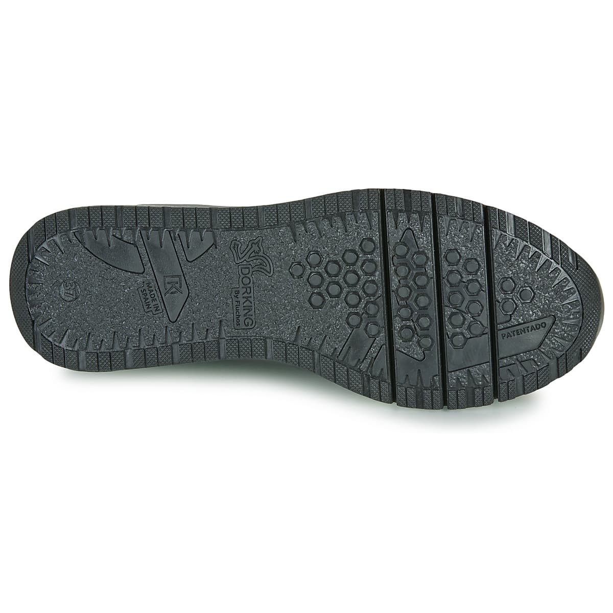 Women's Loafers Dorking Black