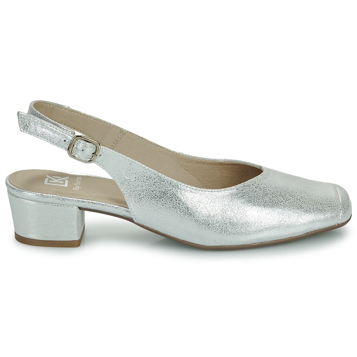 Women's Pumps Dorking Silver