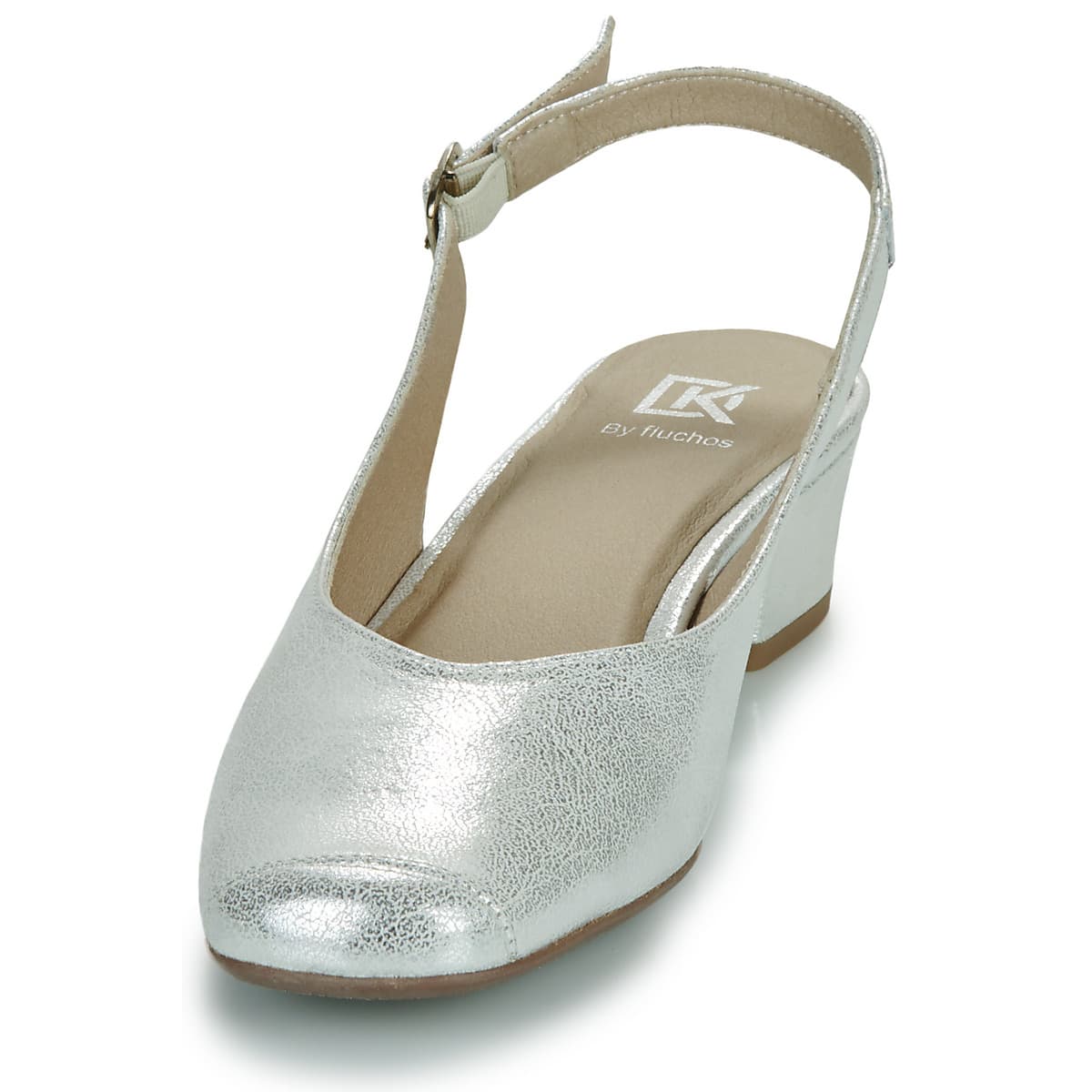 Women's Pumps Dorking Silver