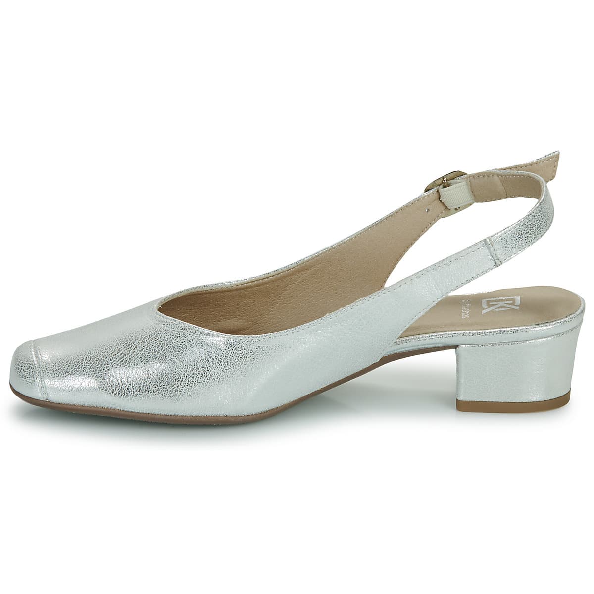 Women's Pumps Dorking Silver