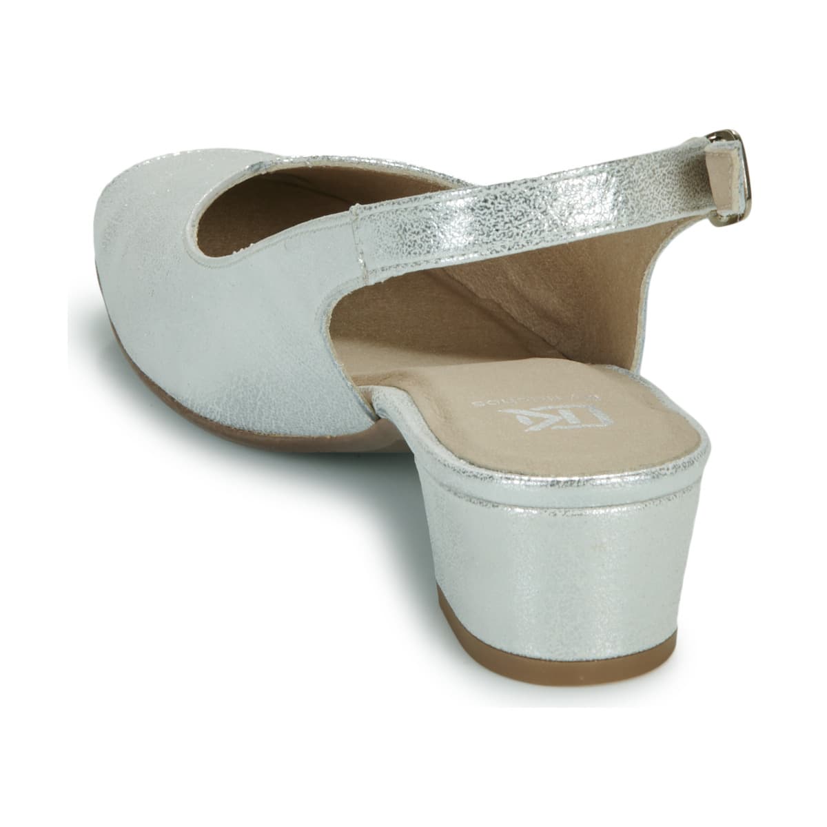 Women's Pumps Dorking Silver
