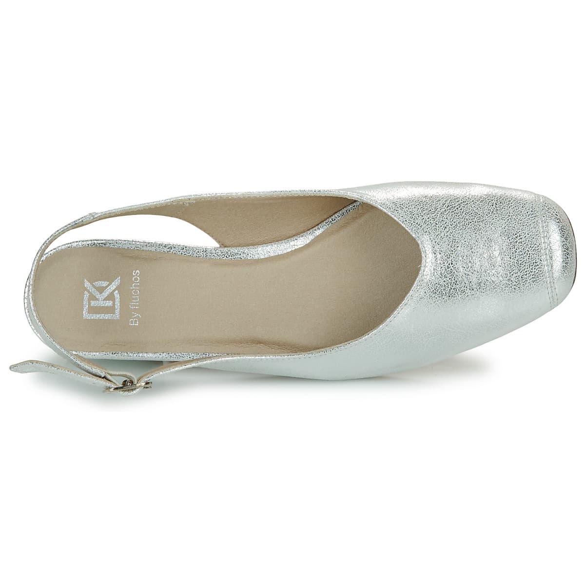 Women's Pumps Dorking Silver