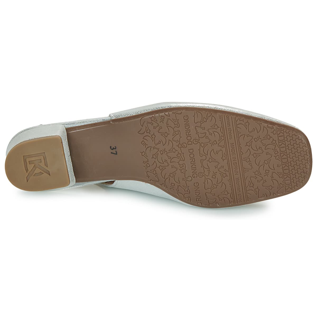 Women's Pumps Dorking Silver