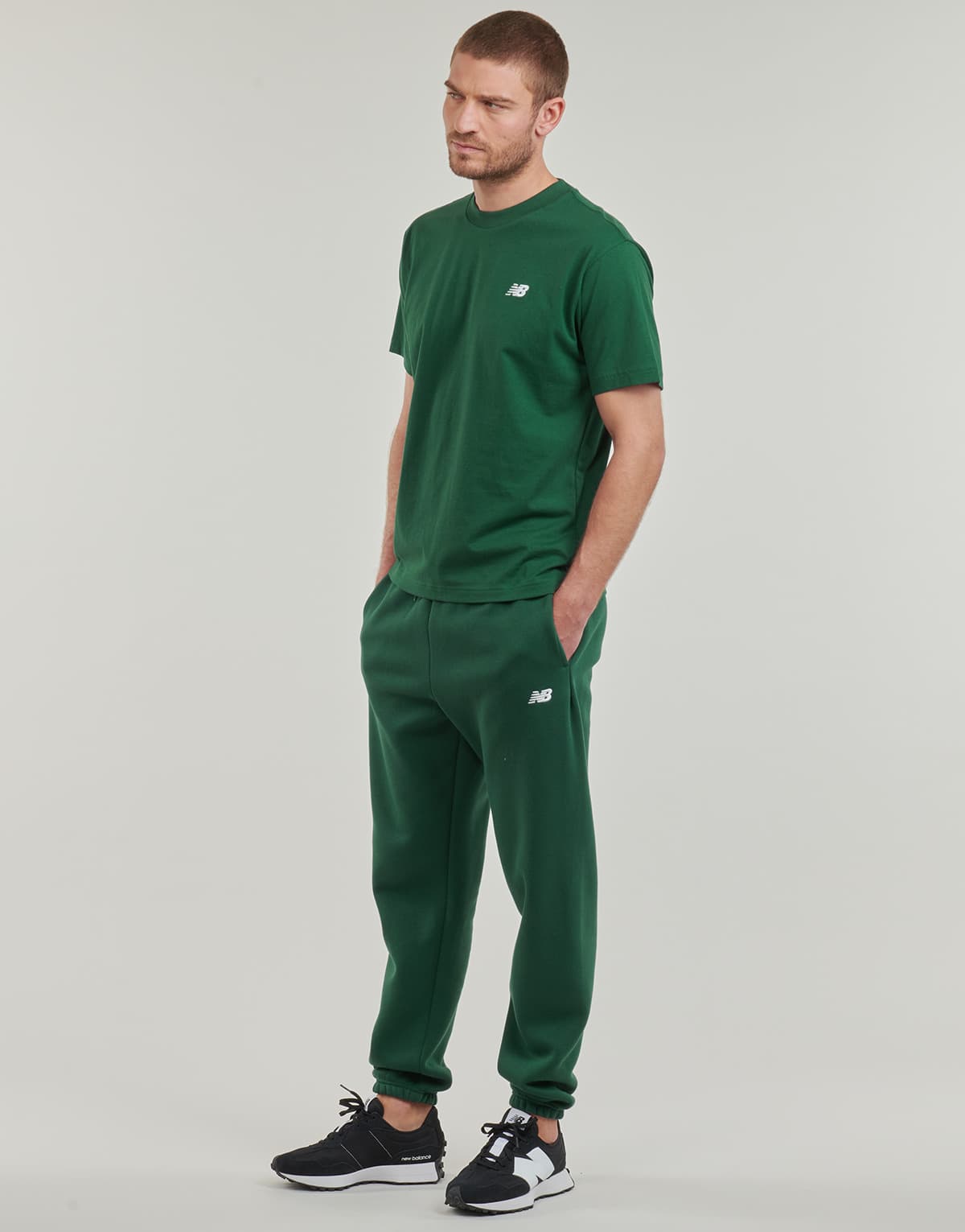Men's Tracksuits New Balance Green