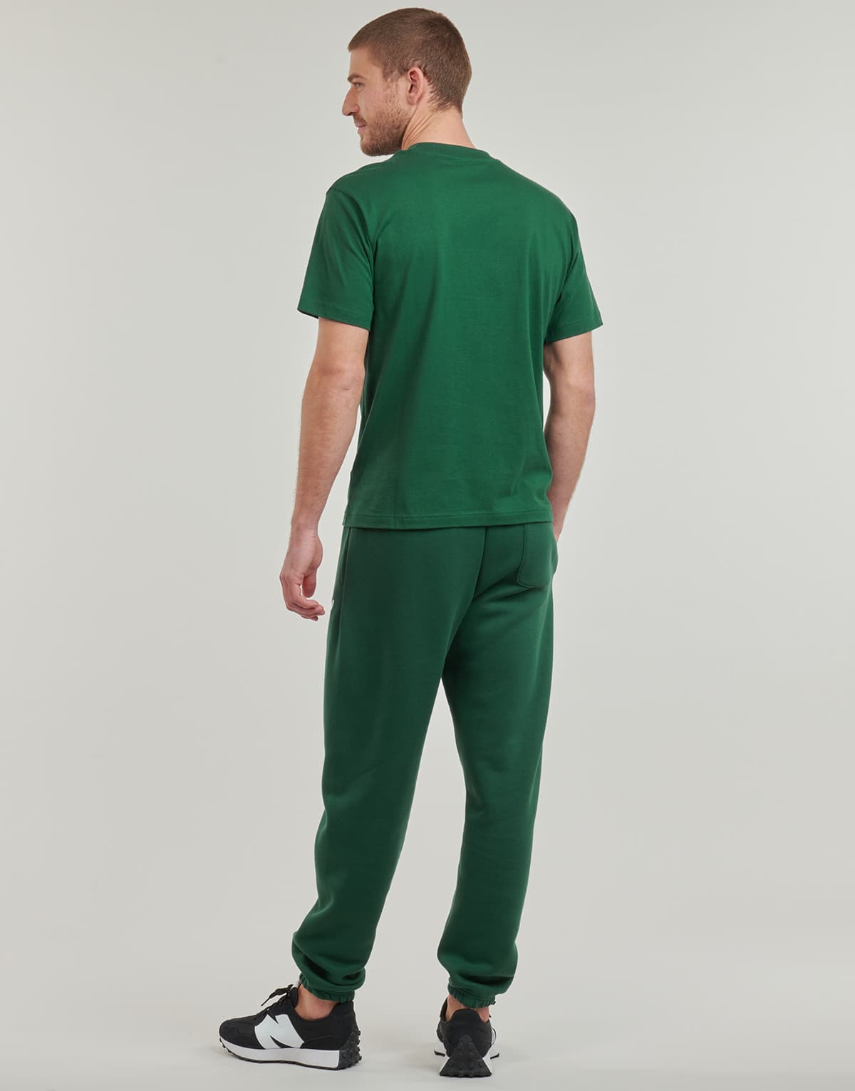 Men's T-Shirts New Balance Green