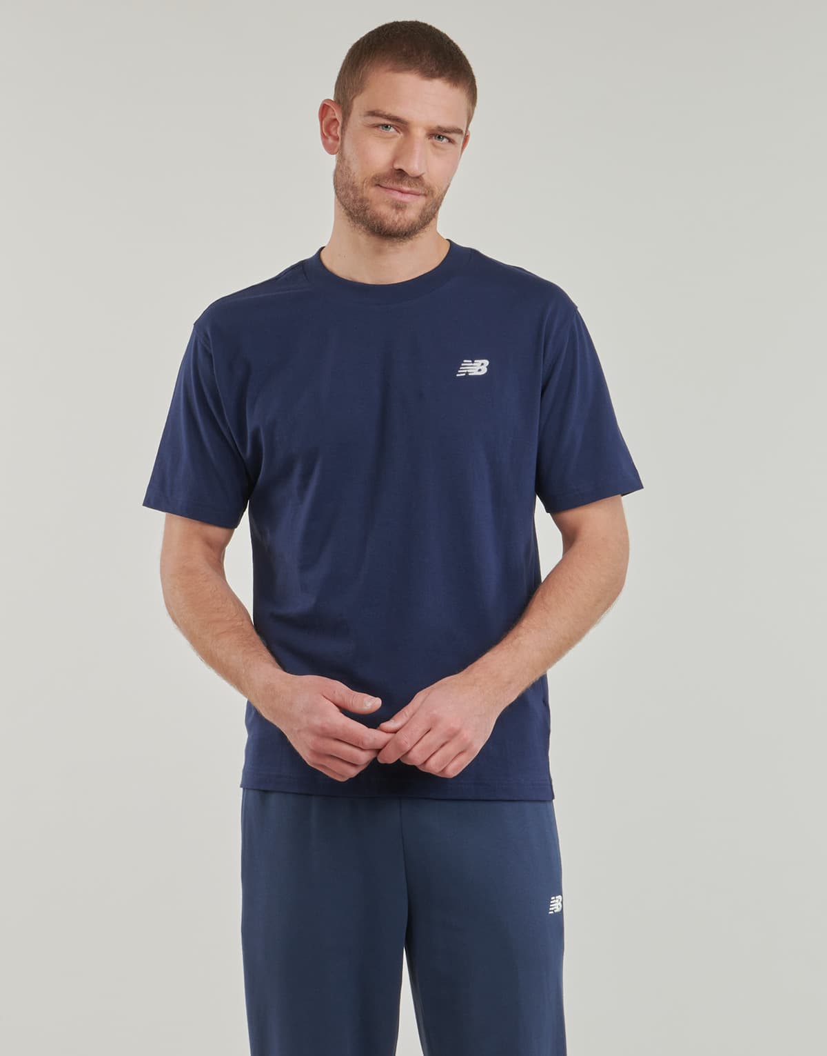 Men's T-Shirts New Balance Blue