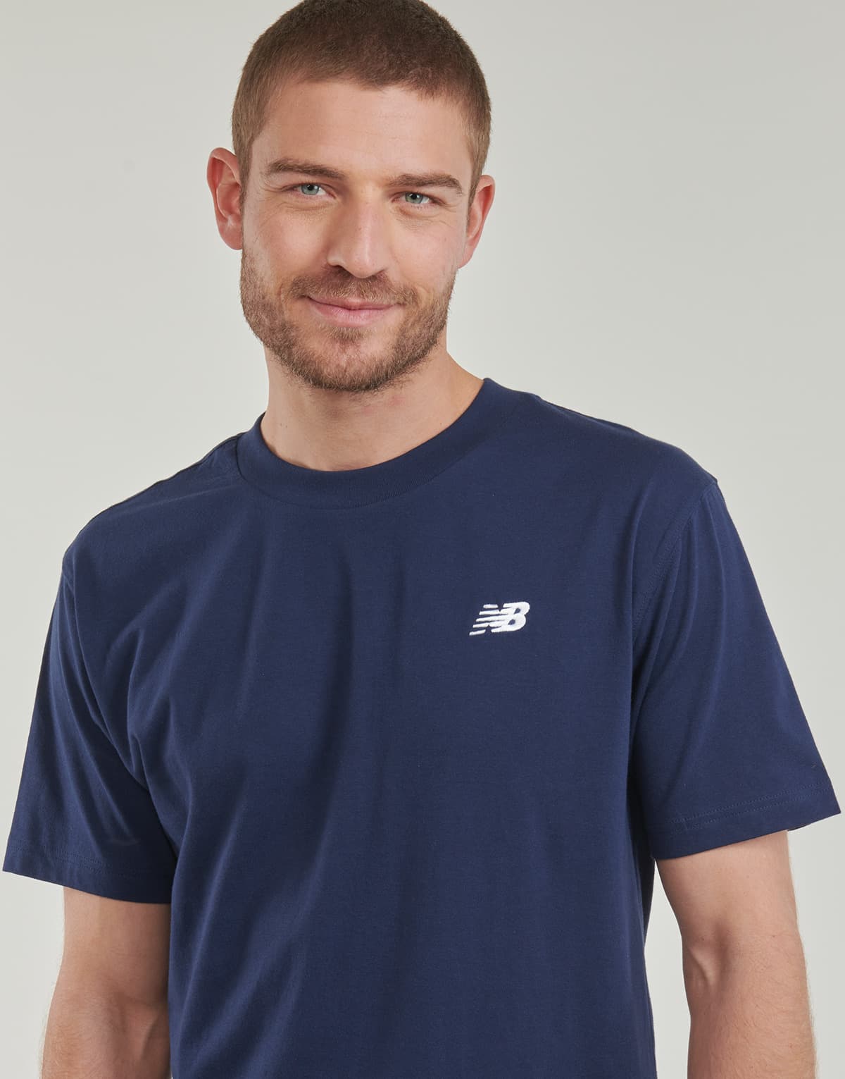Men's T-Shirts New Balance Blue
