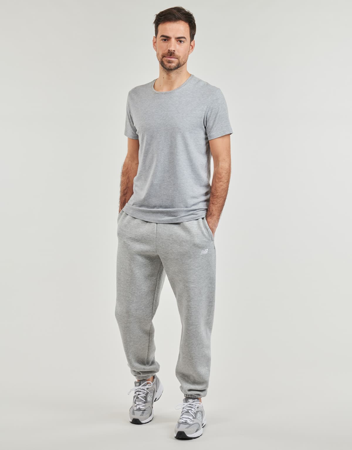 Men's Tracksuits New Balance Gray