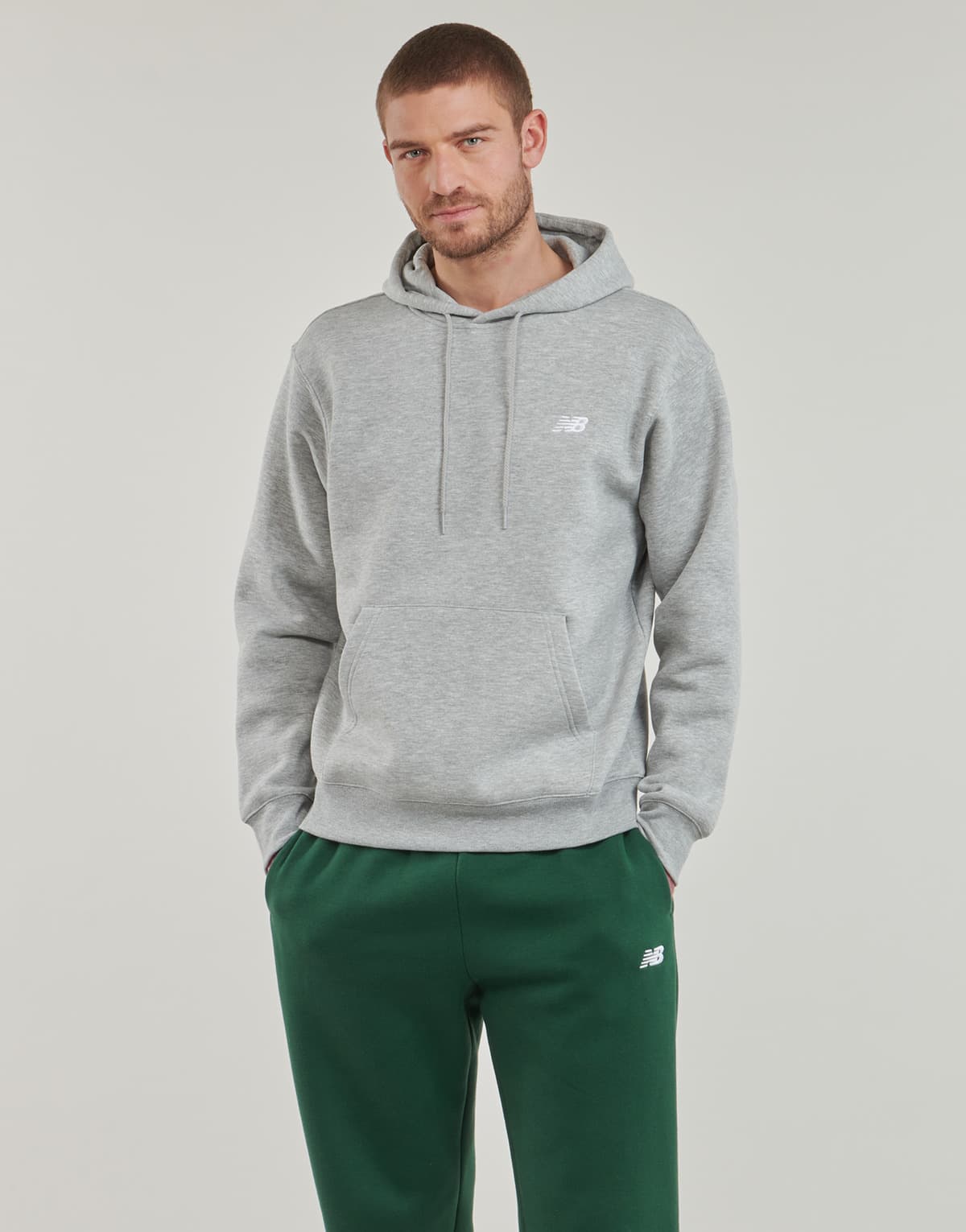 Men's Sweatshirts New Balance Gray