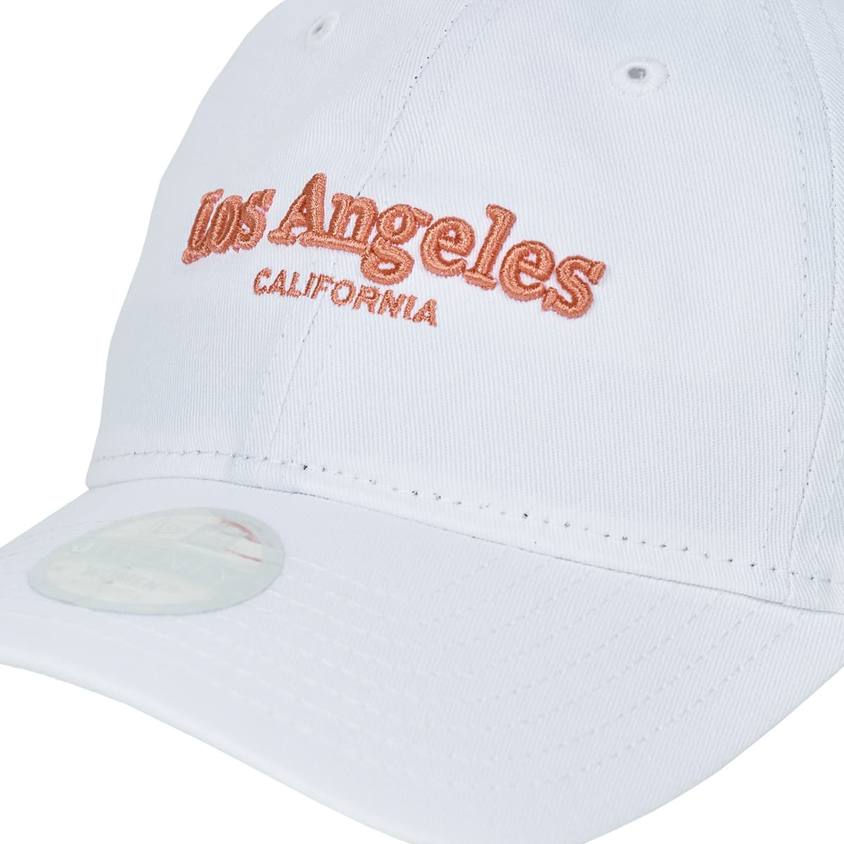 Women's Caps New-Era White