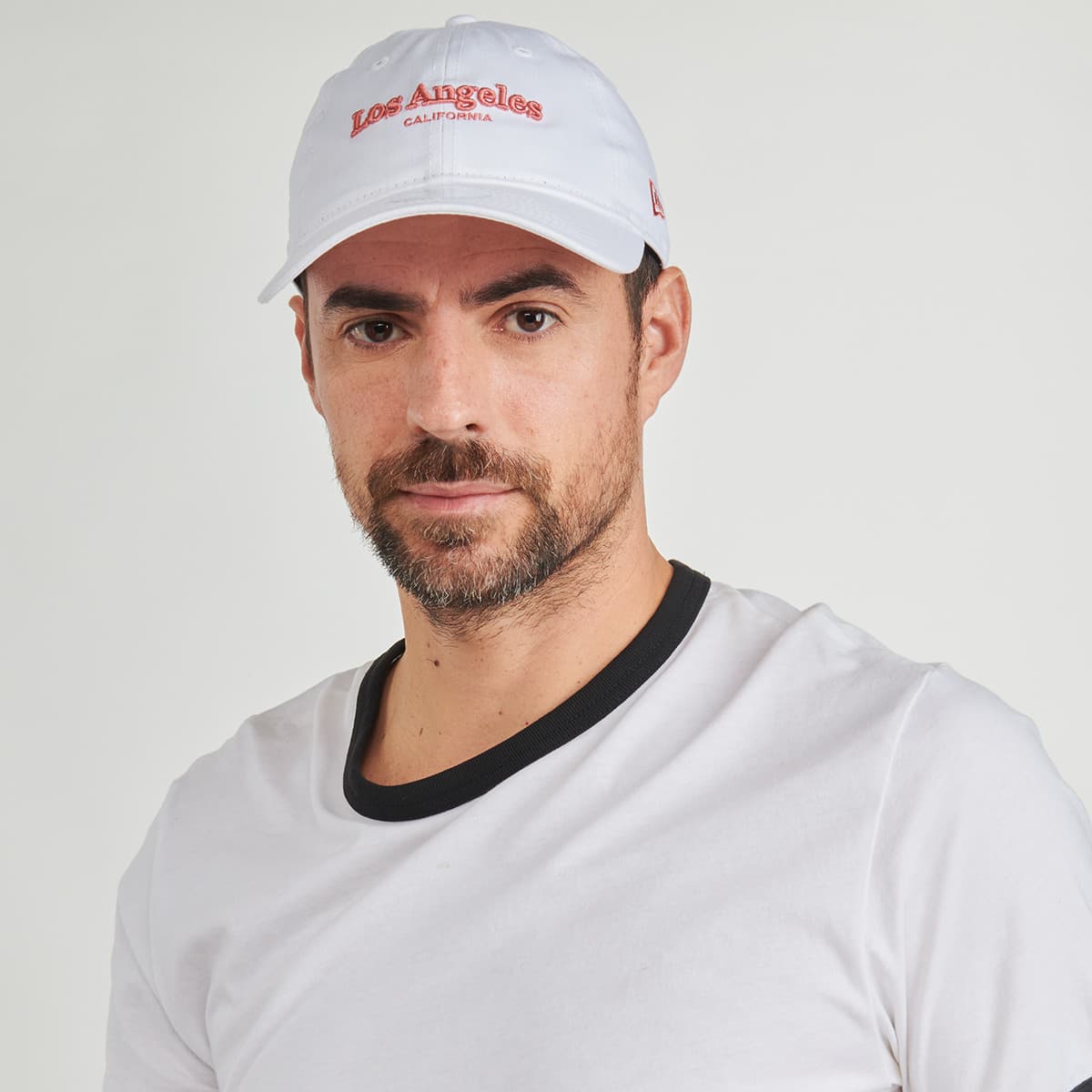 Women's Caps New-Era White